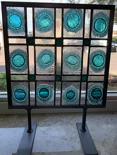 Bubble Screen in living room