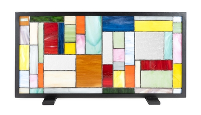 Colour window 61 x 33 cm (W x H)
