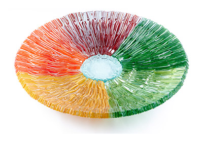 Colour Plate 1 (diam. 42 cm)