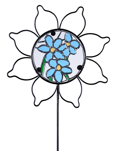 Daisies: 20 x 100 cm (w x h) 