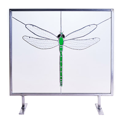 Green Dragonfly 41 x 1 x 42 cm (W x D x H)