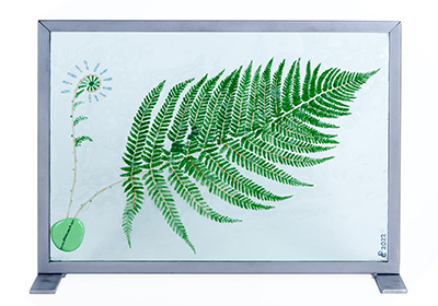 Fern 1: 50 x 30 cm (w x h) 