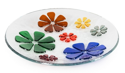 Flower Bowl (diam. 30 cm)