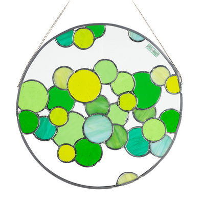 Green Circles (diam. 30 cm)