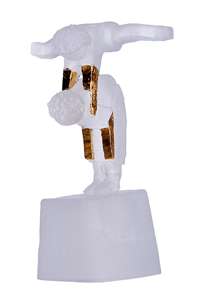 Leap-Frogging Children 18 x 16 x 26 cm (W x D x H)