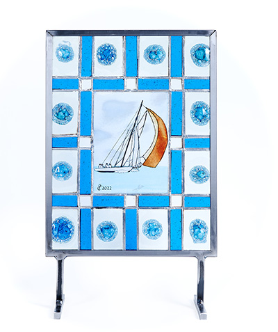 Regatta: 25 x 40 cm (w x h) 